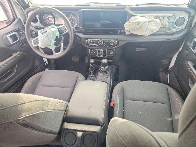 2024 JEEP WRANGLER SAHARA — Фото 8 из 14