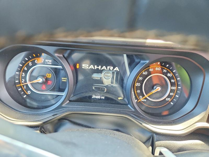 2024 JEEP WRANGLER SAHARA — Фото 9 из 14