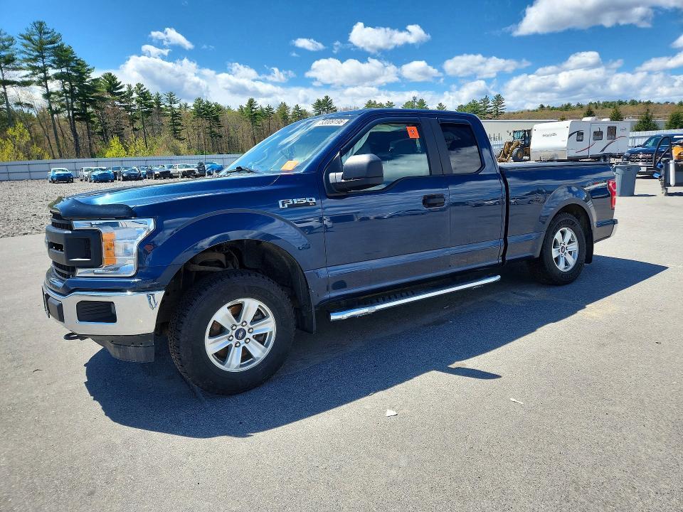 2018 FORD F150 SUPER CAB