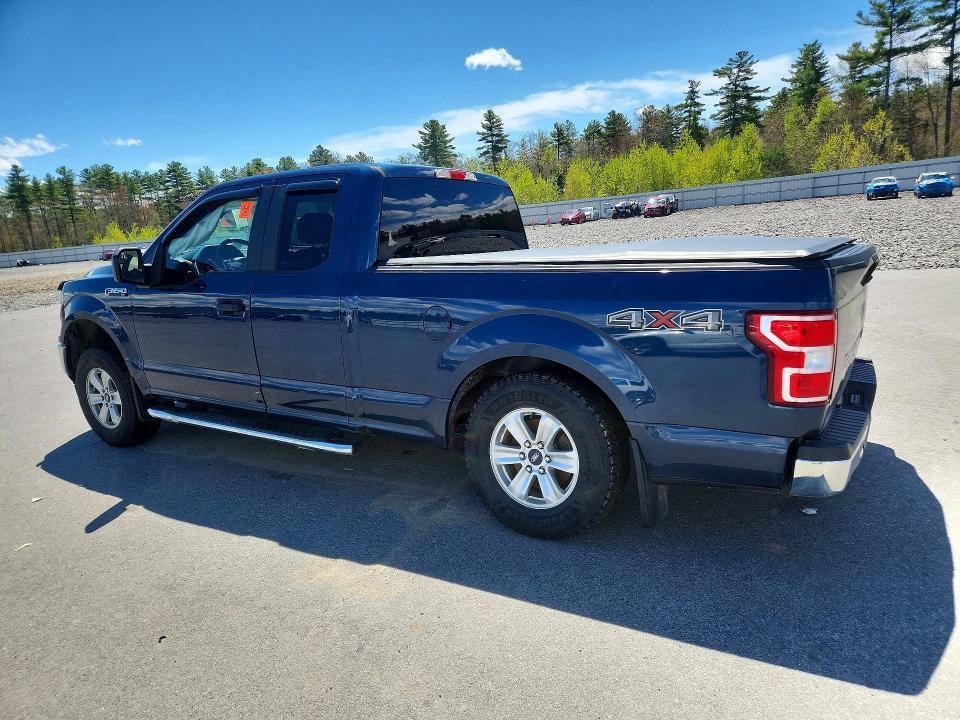 2018 FORD F150 SUPER CAB — Фото 2 из 12