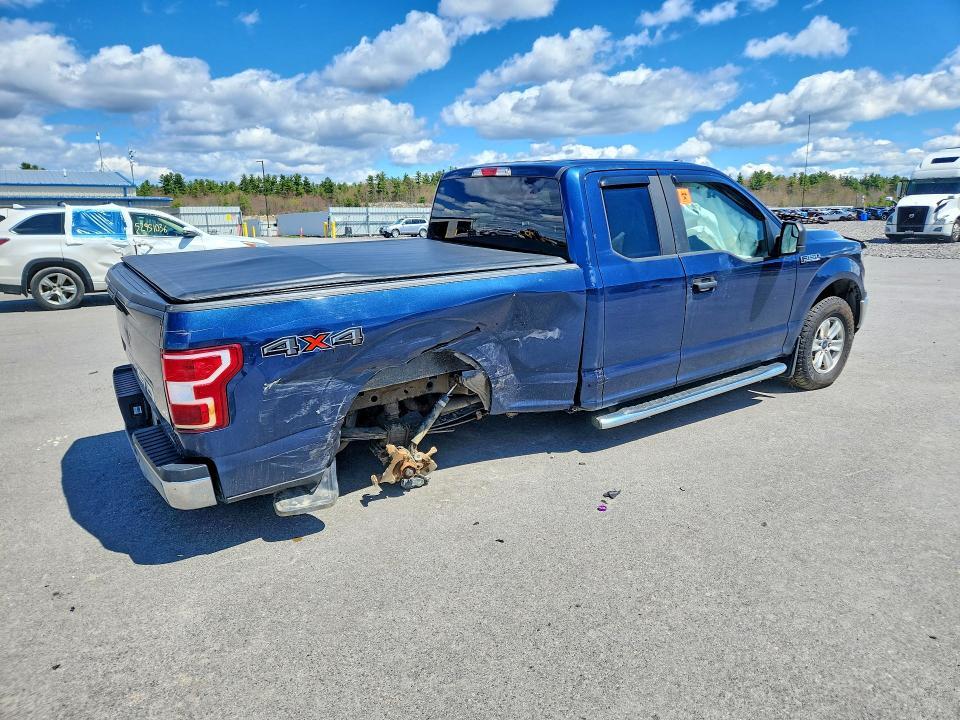 2018 FORD F150 SUPER CAB — Фото 3 из 12