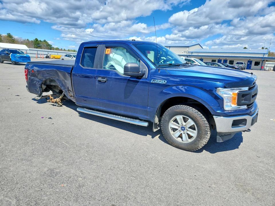 2018 FORD F150 SUPER CAB — Фото 4 из 12