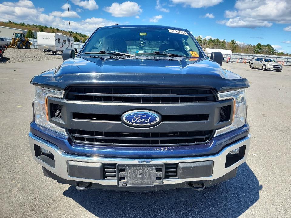 2018 FORD F150 SUPER CAB — Фото 5 из 12