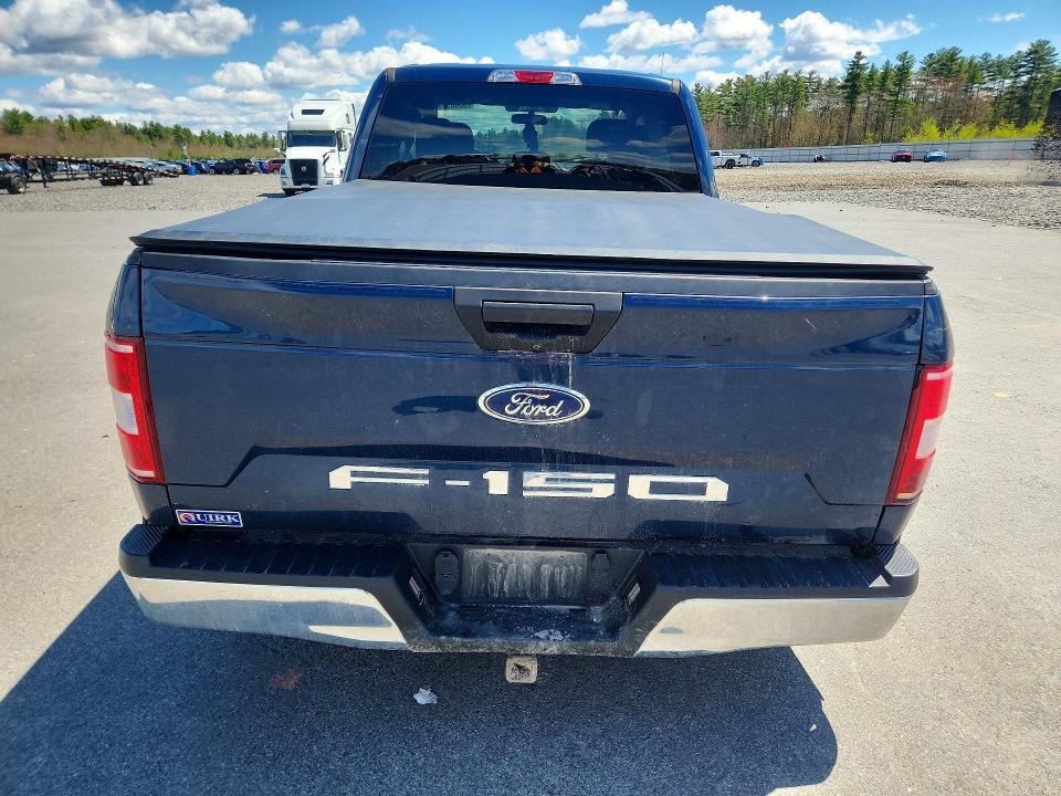 2018 FORD F150 SUPER CAB — Фото 6 из 12
