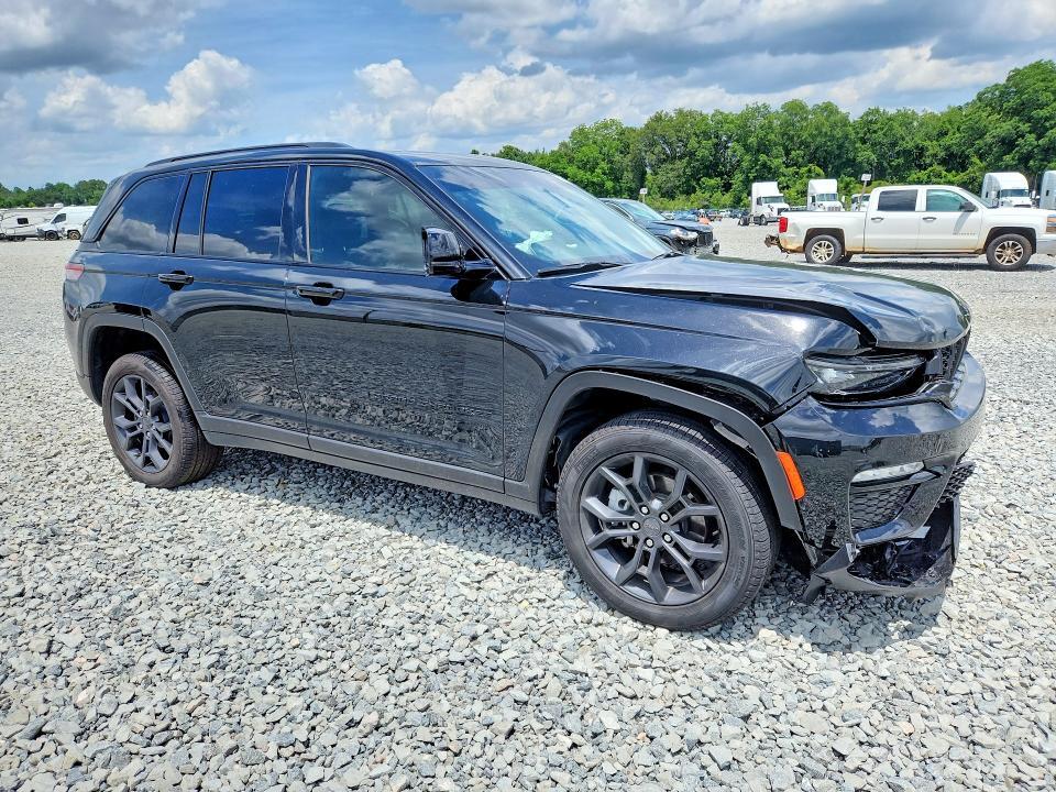 2025 JEEP GRAND CHEROKEE LIMITED — Фото 4 из 14