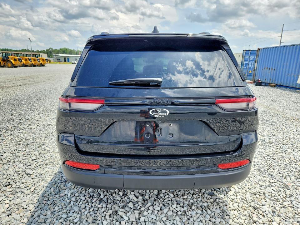 2025 JEEP GRAND CHEROKEE LIMITED — Фото 6 из 14