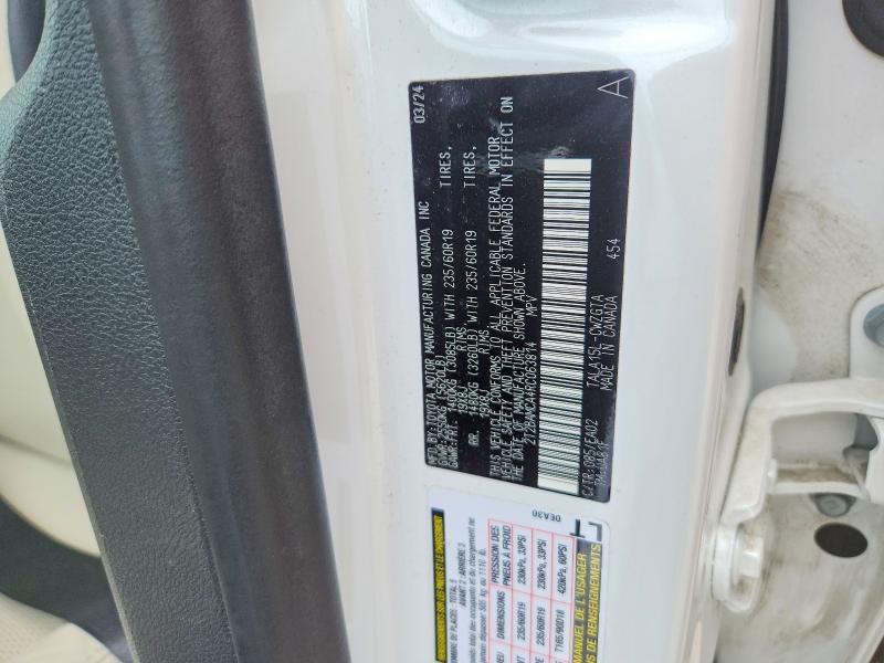 2T2BAMCA4RC063814 2024 LEXUS RX 350 photo no. 12