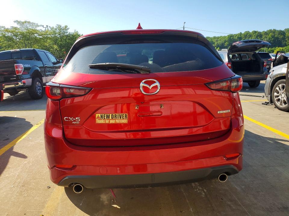 2024 MAZDA CX-5 PREMIUM — Фото 6 из 13