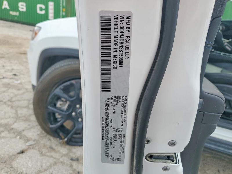 2025 JEEP COMPASS LATITUDE — Фото 13 из 13