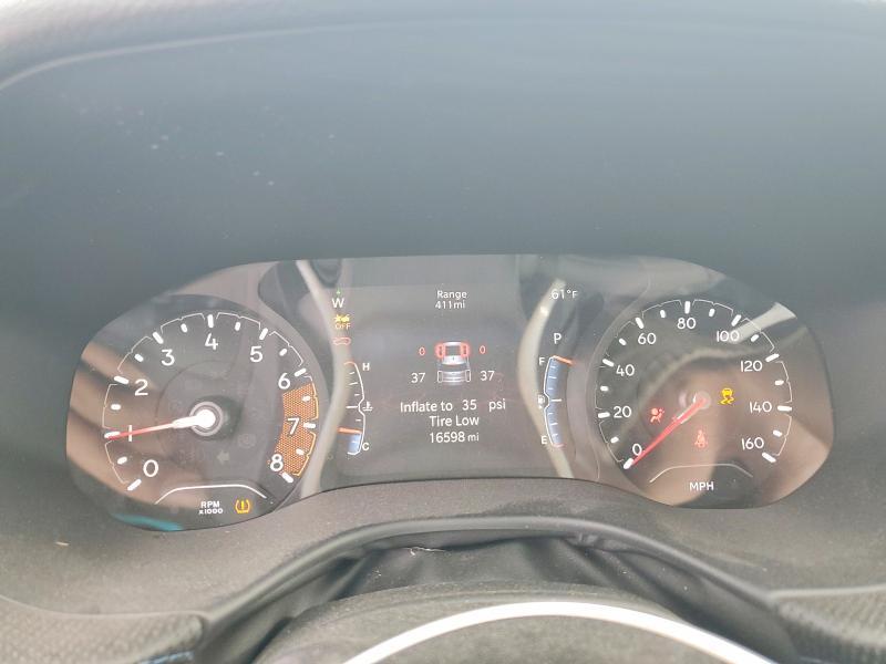 2025 JEEP COMPASS LATITUDE — Фото 9 из 13