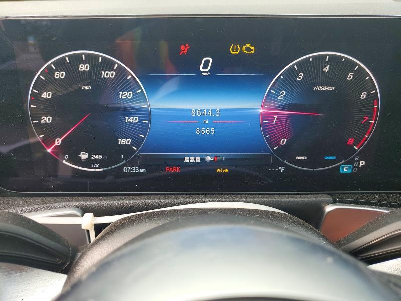 2024 MERCEDES-BENZ GLB 250 4MATIC — Фото 9 из 13