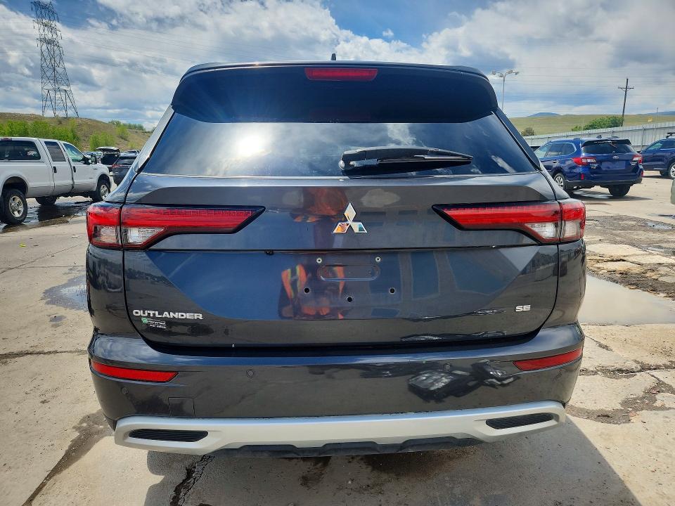 2024 MITSUBISHI OUTLANDER SE — Фото 6 из 14