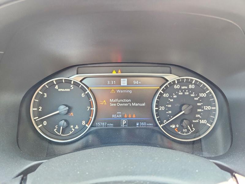2024 NISSAN ALTIMA SL — Фото 9 из 12