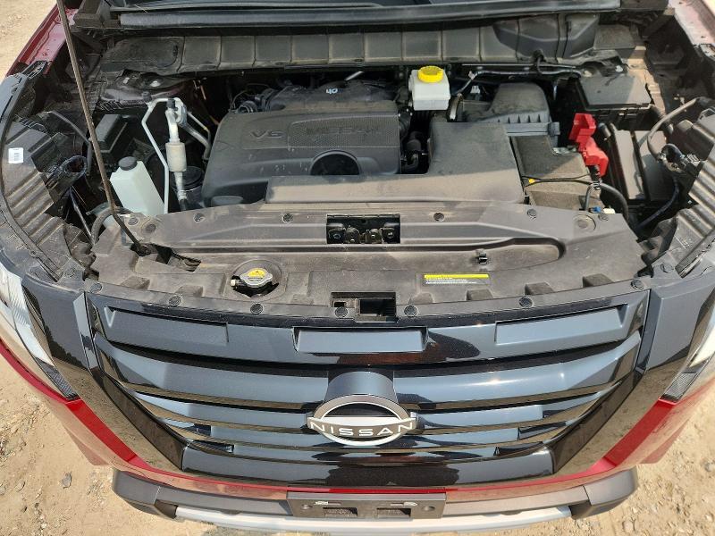 2024 NISSAN PATHFINDER PLATINUM — Фото 11 из 12