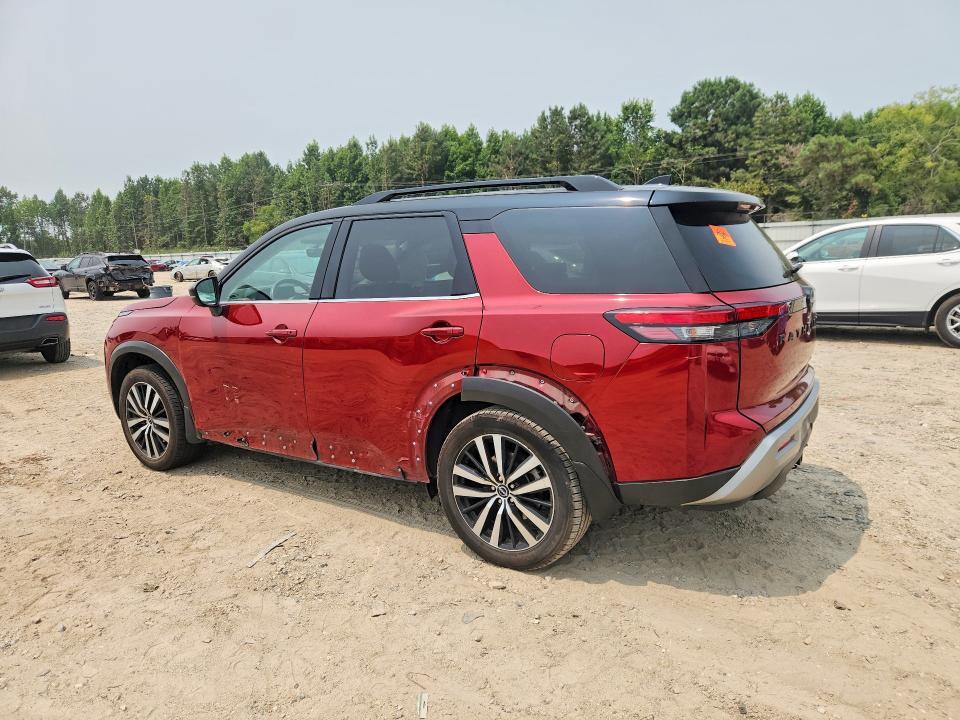 2024 NISSAN PATHFINDER PLATINUM — Фото 2 из 12