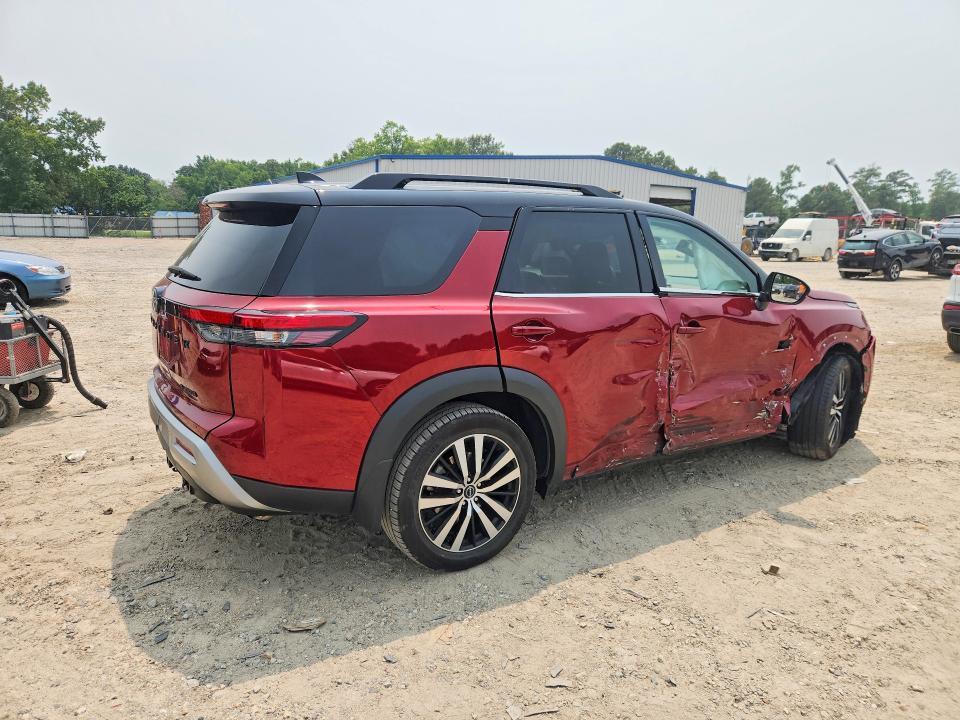 2024 NISSAN PATHFINDER PLATINUM — Фото 3 из 12