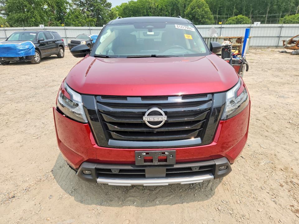 2024 NISSAN PATHFINDER PLATINUM — Фото 5 из 12