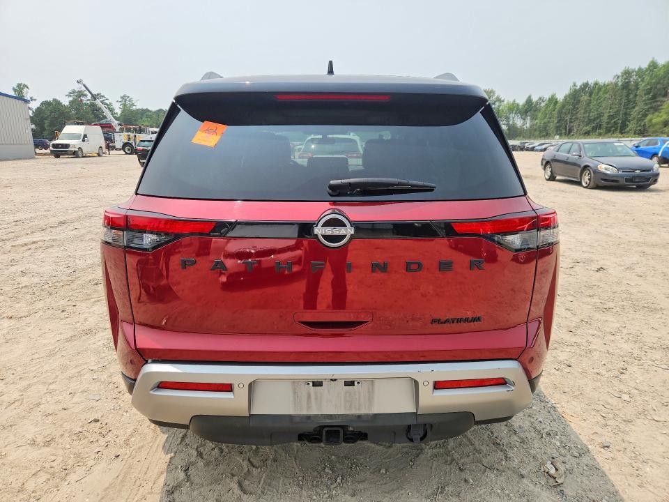 2024 NISSAN PATHFINDER PLATINUM — Фото 6 из 12