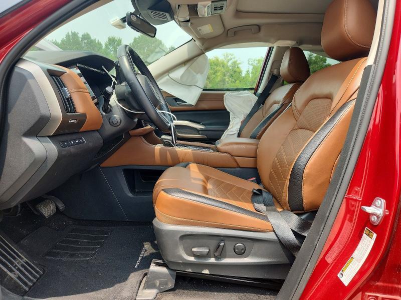 2024 NISSAN PATHFINDER PLATINUM — Фото 7 из 12