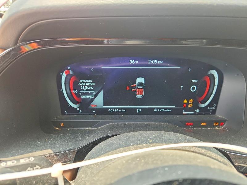 2024 NISSAN PATHFINDER PLATINUM — Фото 9 из 12