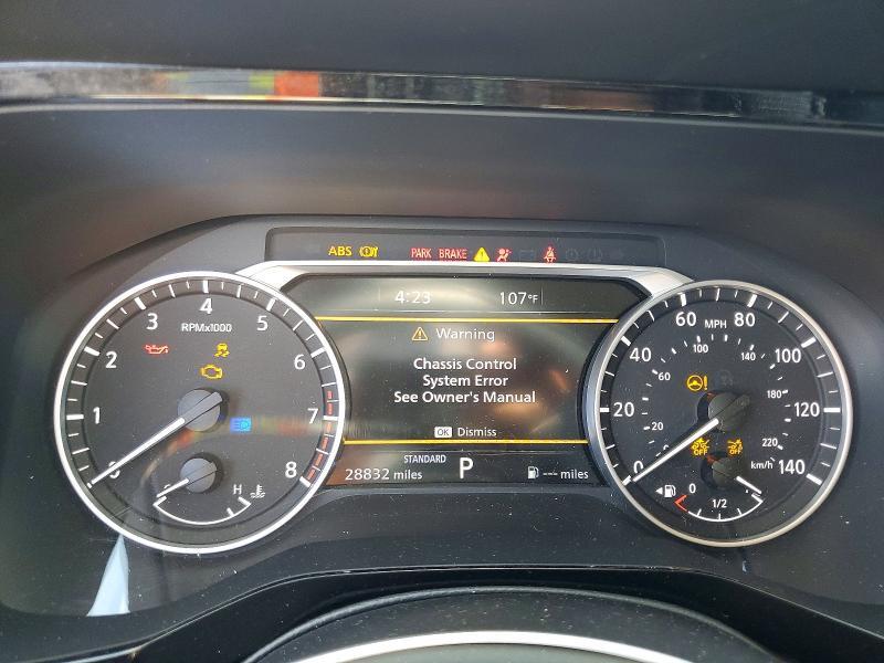2024 NISSAN PATHFINDER SL — Фото 9 из 13