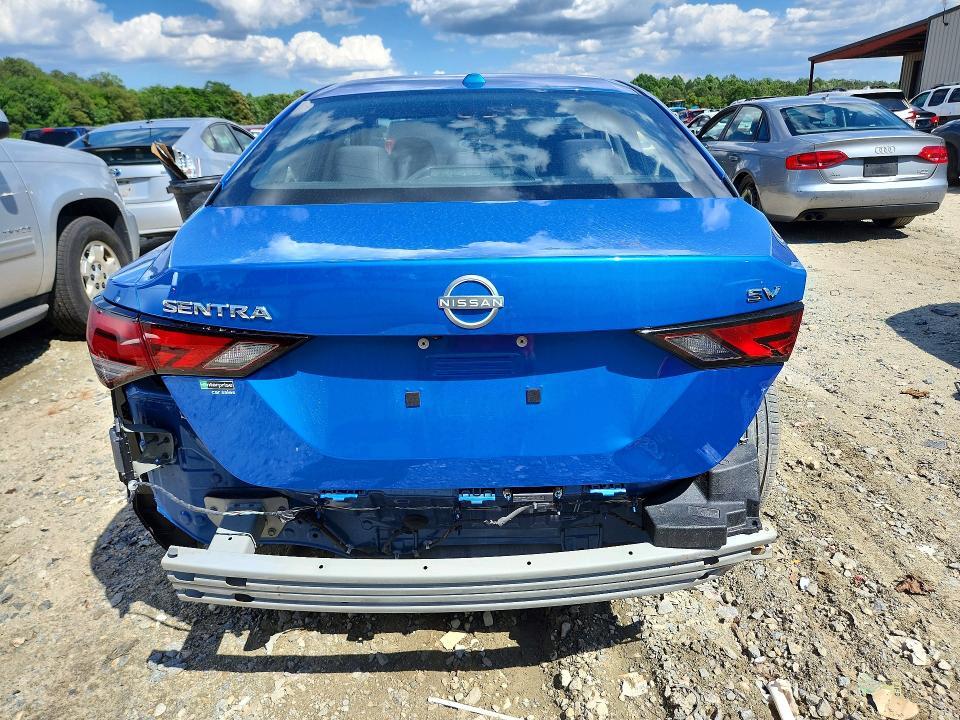 2024 NISSAN SENTRA SV — Фото 6 из 13
