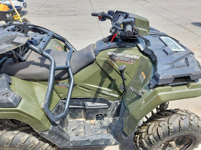 2024 POLARIS SPORTSMAN 450 ATV — Фото 5 из 10