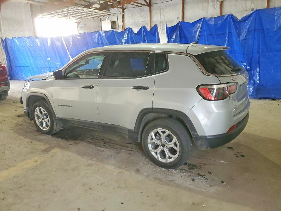 2025 JEEP COMPASS SPORT — Фото 2 из 13