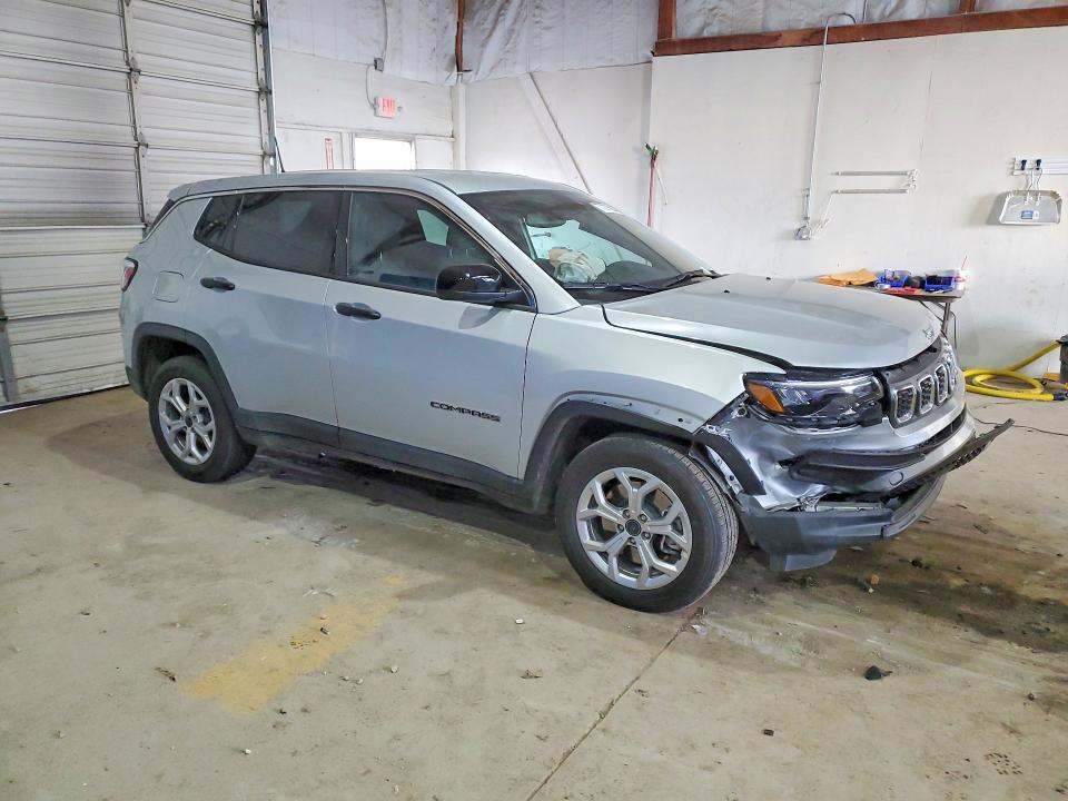 2025 JEEP COMPASS SPORT — Фото 4 из 13