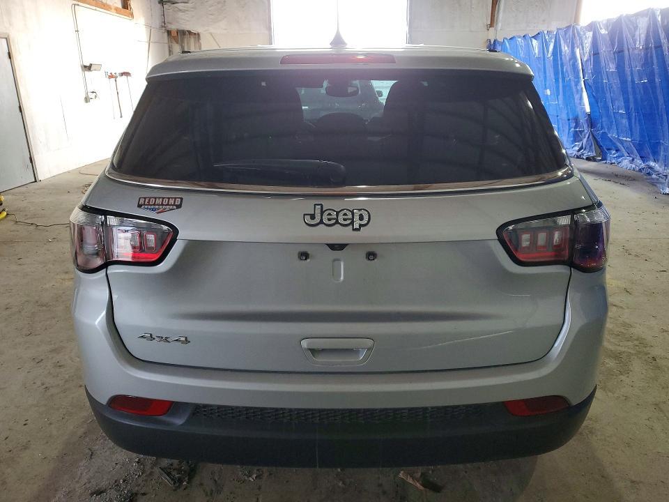 2025 JEEP COMPASS SPORT — Фото 6 из 13