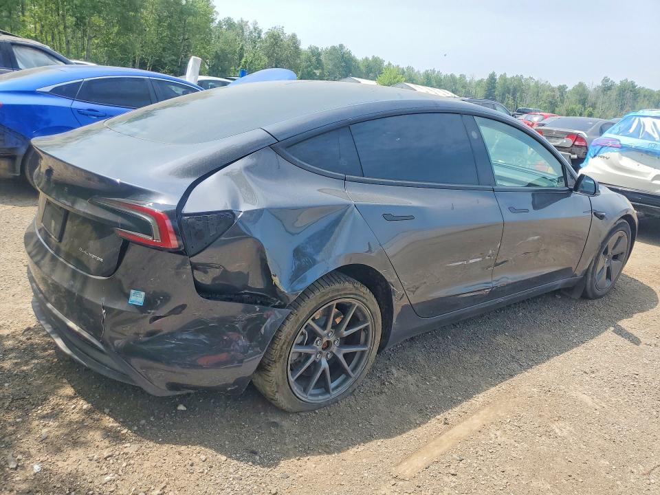 2024 TESLA MODEL 3 — Фото 3 из 12