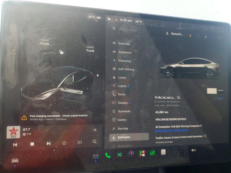 2024 TESLA MODEL 3 — Фото 9 из 12