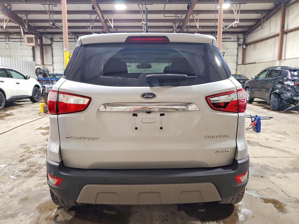 2018 FORD ECOSPORT TITANIUM — Фото 6 из 12