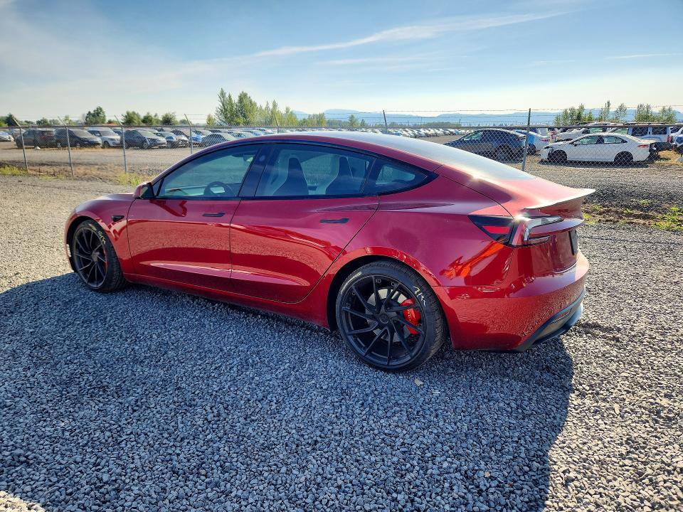 2024 TESLA MODEL 3 — Фото 2 из 12
