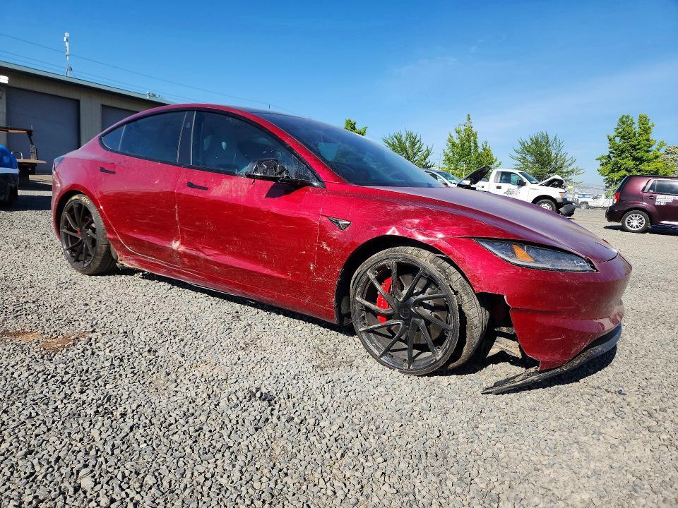 2024 TESLA MODEL 3 — Фото 4 из 12