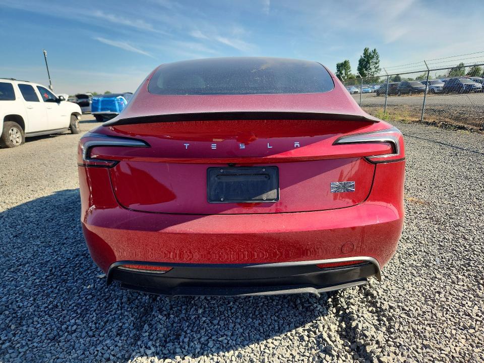 2024 TESLA MODEL 3 — Фото 6 из 12