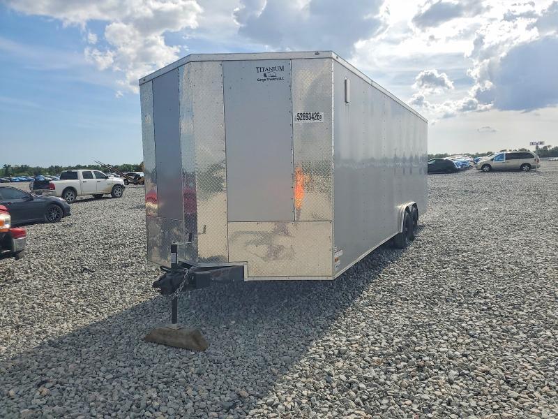2024 TITANIUM CARGO 8.5X24 ENCLOSED CARGO TRAILER — Фото 2 из 10