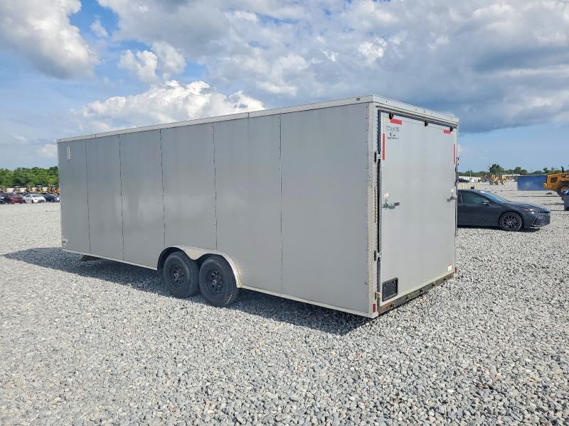 2024 TITANIUM CARGO 8.5X24 ENCLOSED CARGO TRAILER — Фото 3 из 10