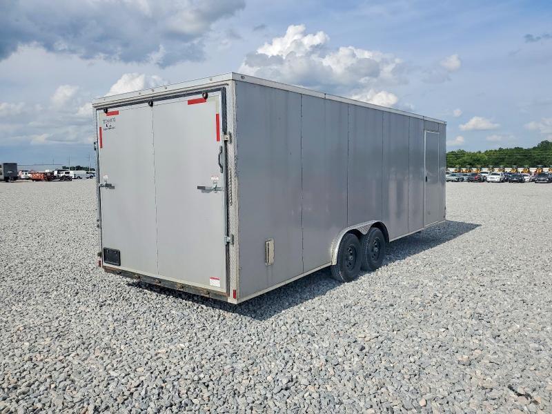 2024 TITANIUM CARGO 8.5X24 ENCLOSED CARGO TRAILER — Фото 4 из 10