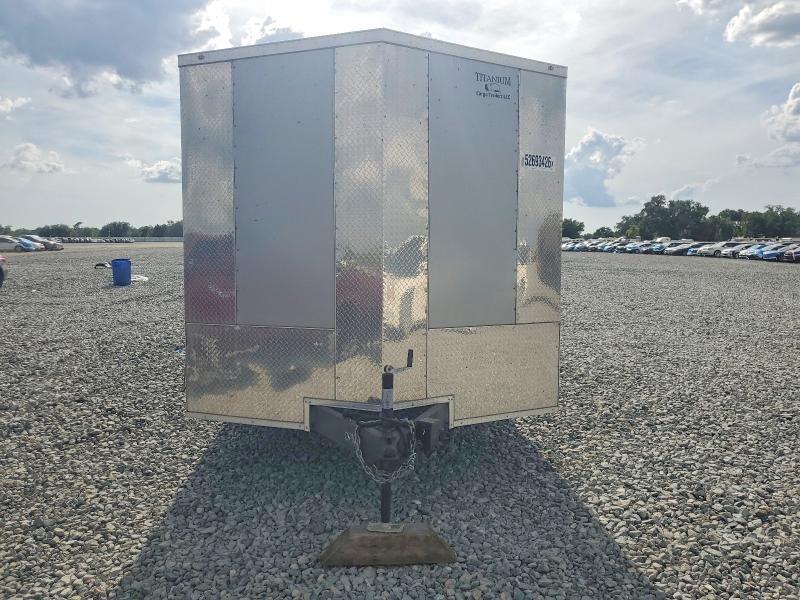 2024 TITANIUM CARGO 8.5X24 ENCLOSED CARGO TRAILER — Фото 9 из 10