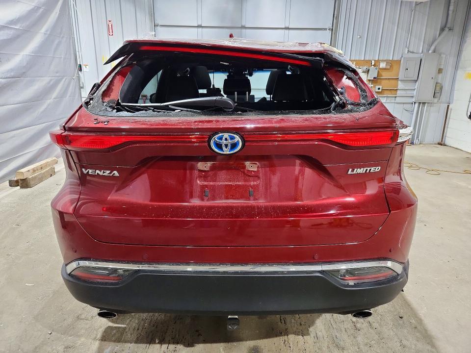 2024 TOYOTA VENZA LIMITED — Фото 6 из 12