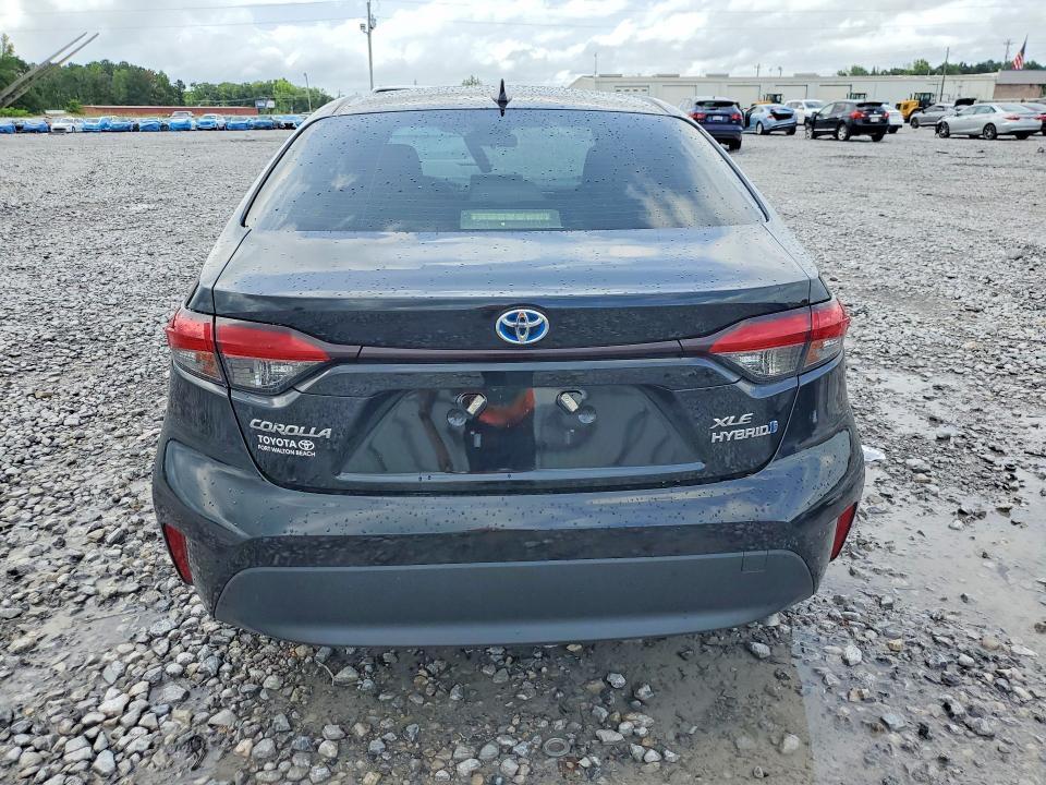 JTDBCMFE3R3043091 2024 TOYOTA COROLLA HYBRID photo no. 6