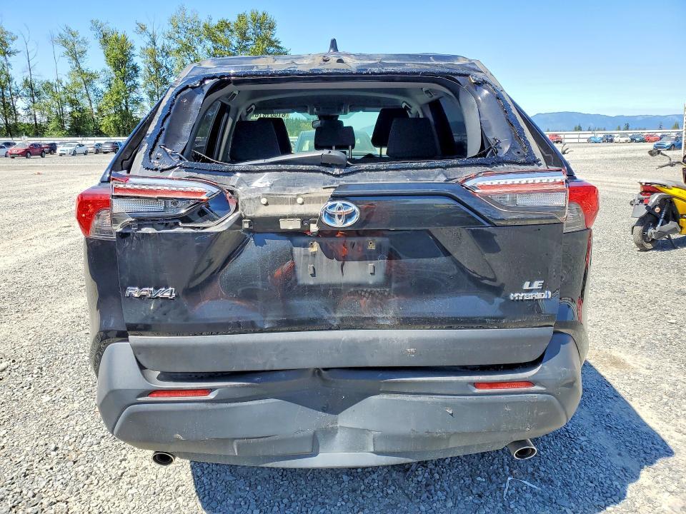 2024 TOYOTA RAV4 LE — Фото 6 из 14