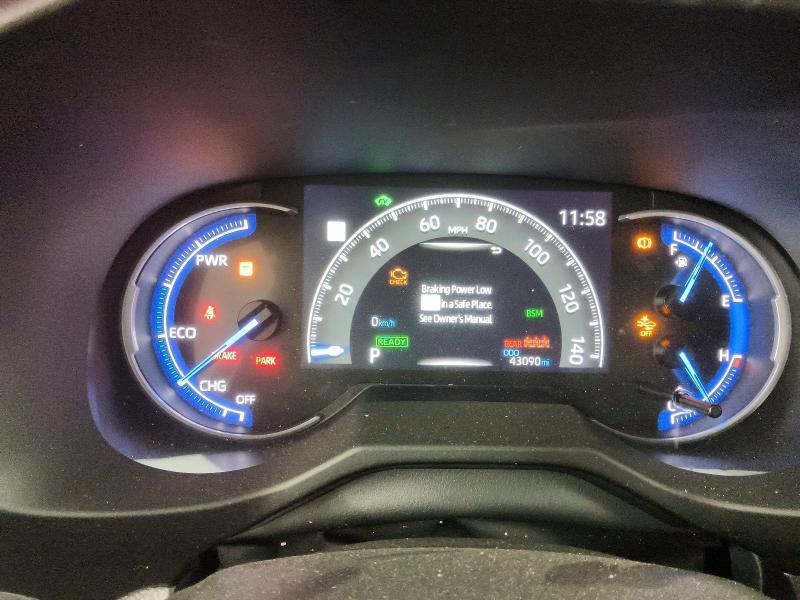 2T3RWRFV4RW242988 2024 TOYOTA RAV4 HYBRID photo no. 9