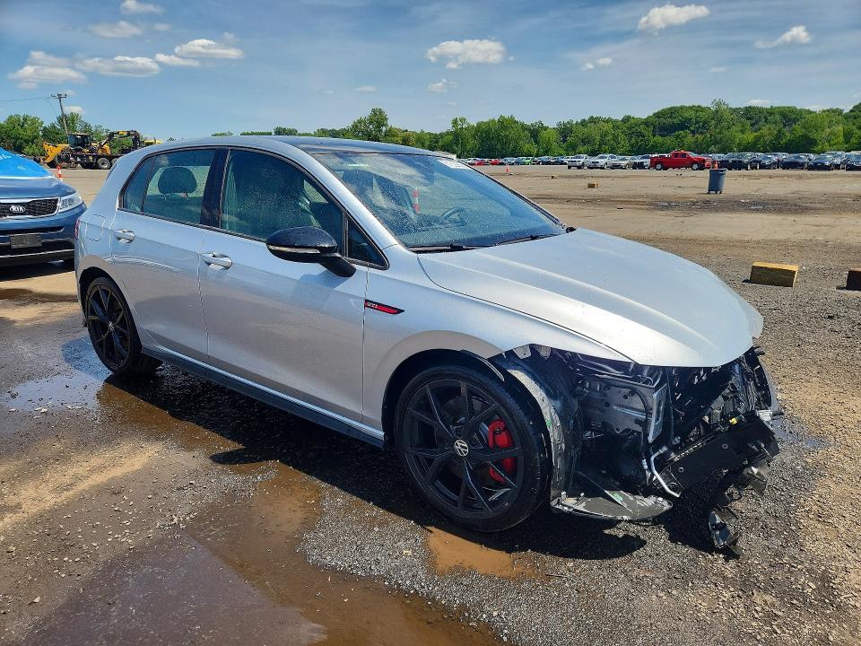 2024 VOLKSWAGEN GTI SE — Фото 4 из 12
