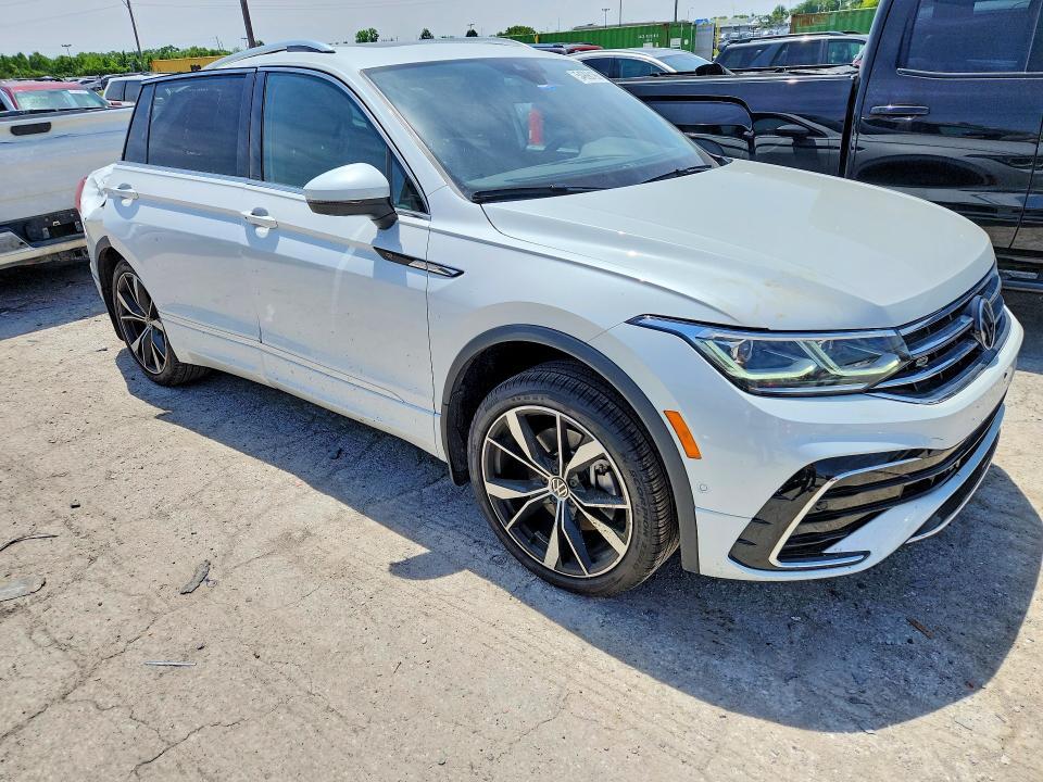 2024 VOLKSWAGEN TIGUAN — Фото 4 из 13