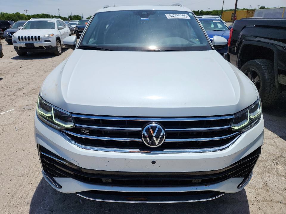 2024 VOLKSWAGEN TIGUAN — Фото 5 из 13