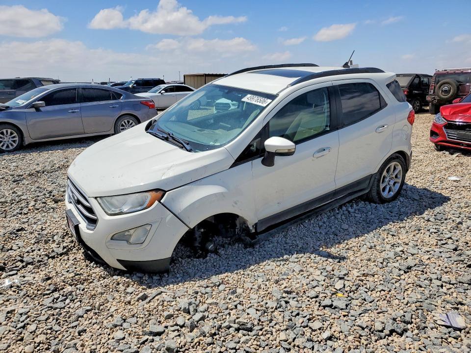 MAJ3P1TE0JC233923 2018 FORD ECOSPORT photo no. 1