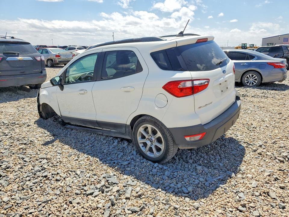 MAJ3P1TE0JC233923 2018 FORD ECOSPORT photo no. 2