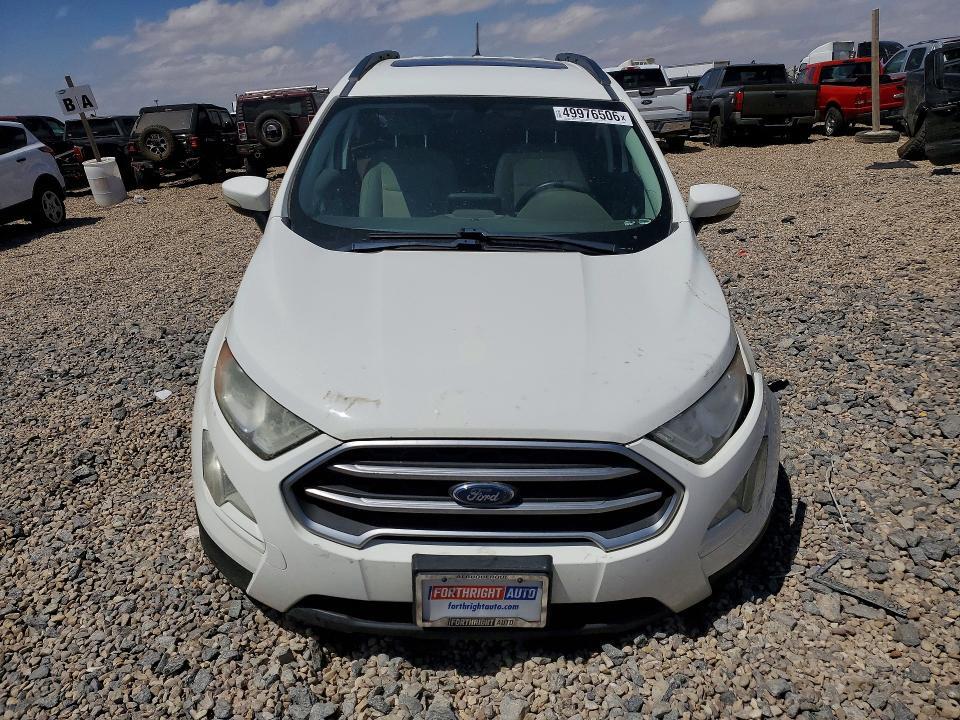 MAJ3P1TE0JC233923 2018 FORD ECOSPORT photo no. 5